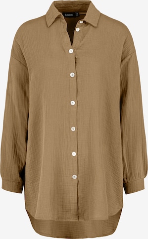 Sublevel Blouse in Beige: voorkant