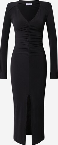 RECC Cocktail Dress 'MARYLOU' in Black: front