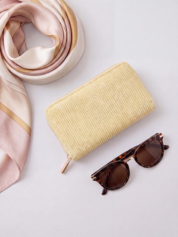 MILLYMILK® Wallet 'FONDO LARGE' in Yellow