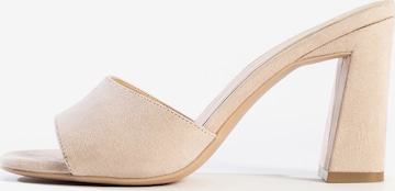 Celena Sandale 'Cheryl' in Beige: Vorderseite