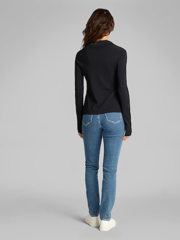 Calvin Klein Jeans Gebreid vest in Zwart