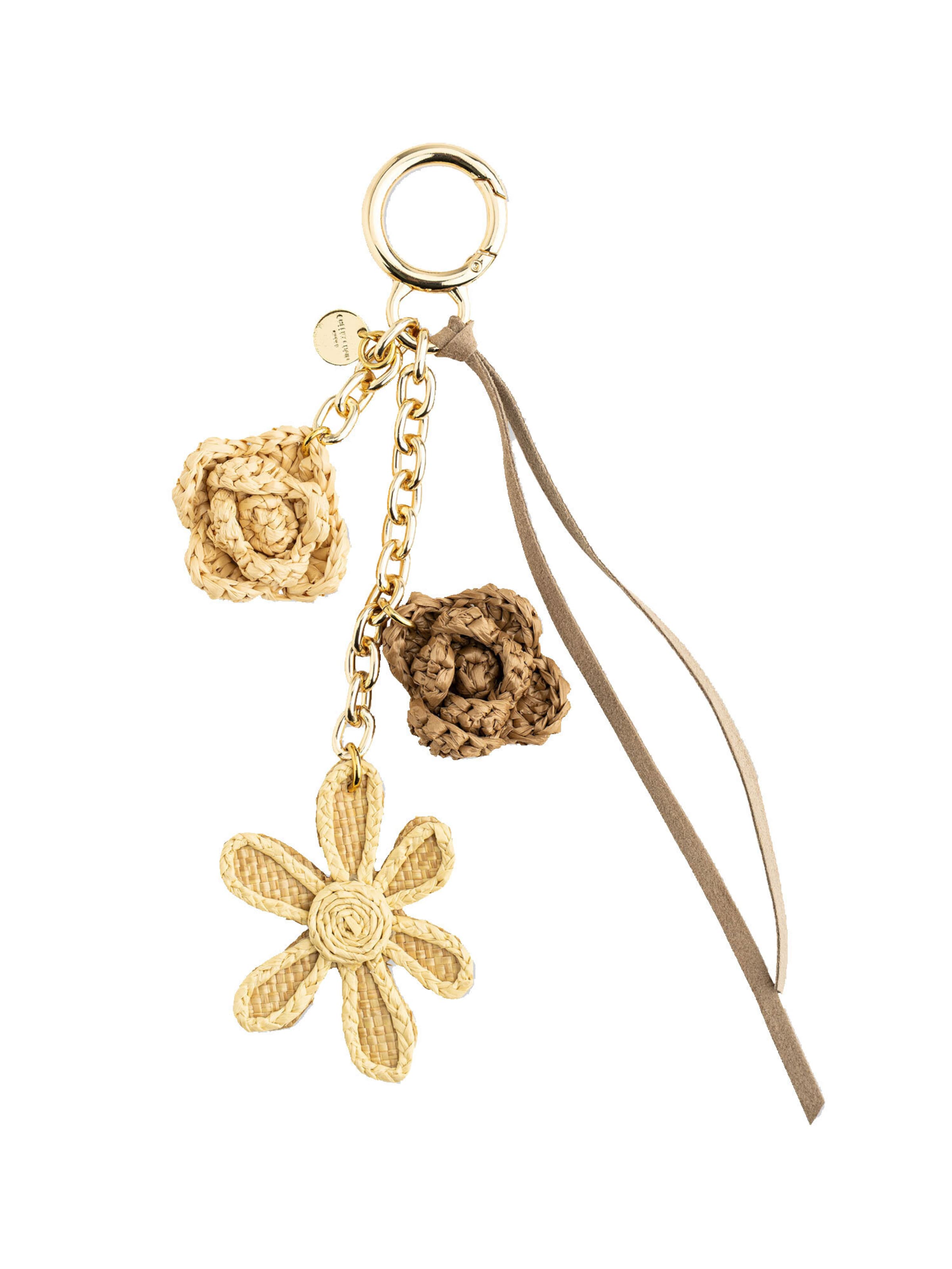 Cheeky Chain Munich Bag accessories 'Noa' in Yellow: front