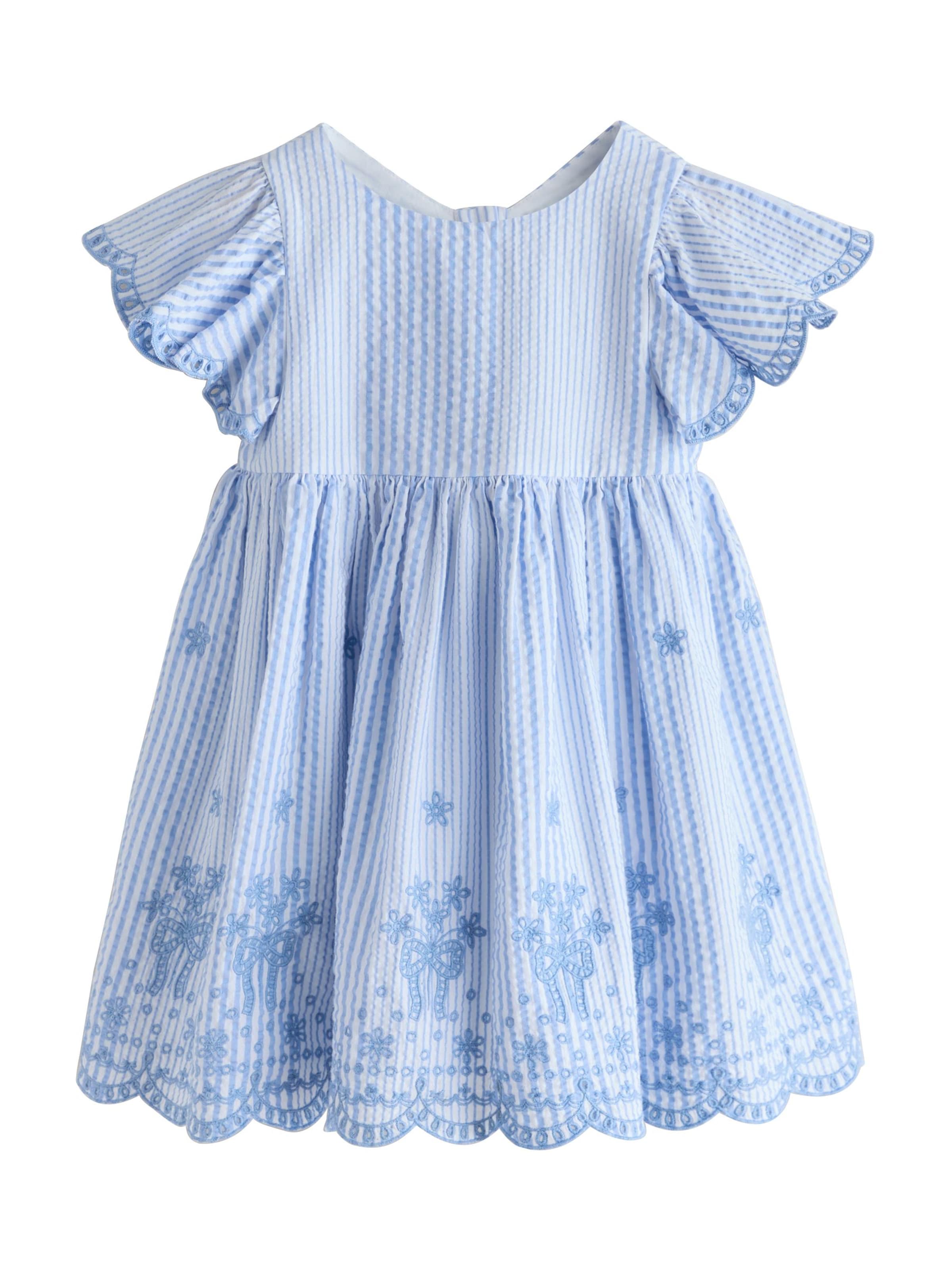 Robe Next en bleu : devant