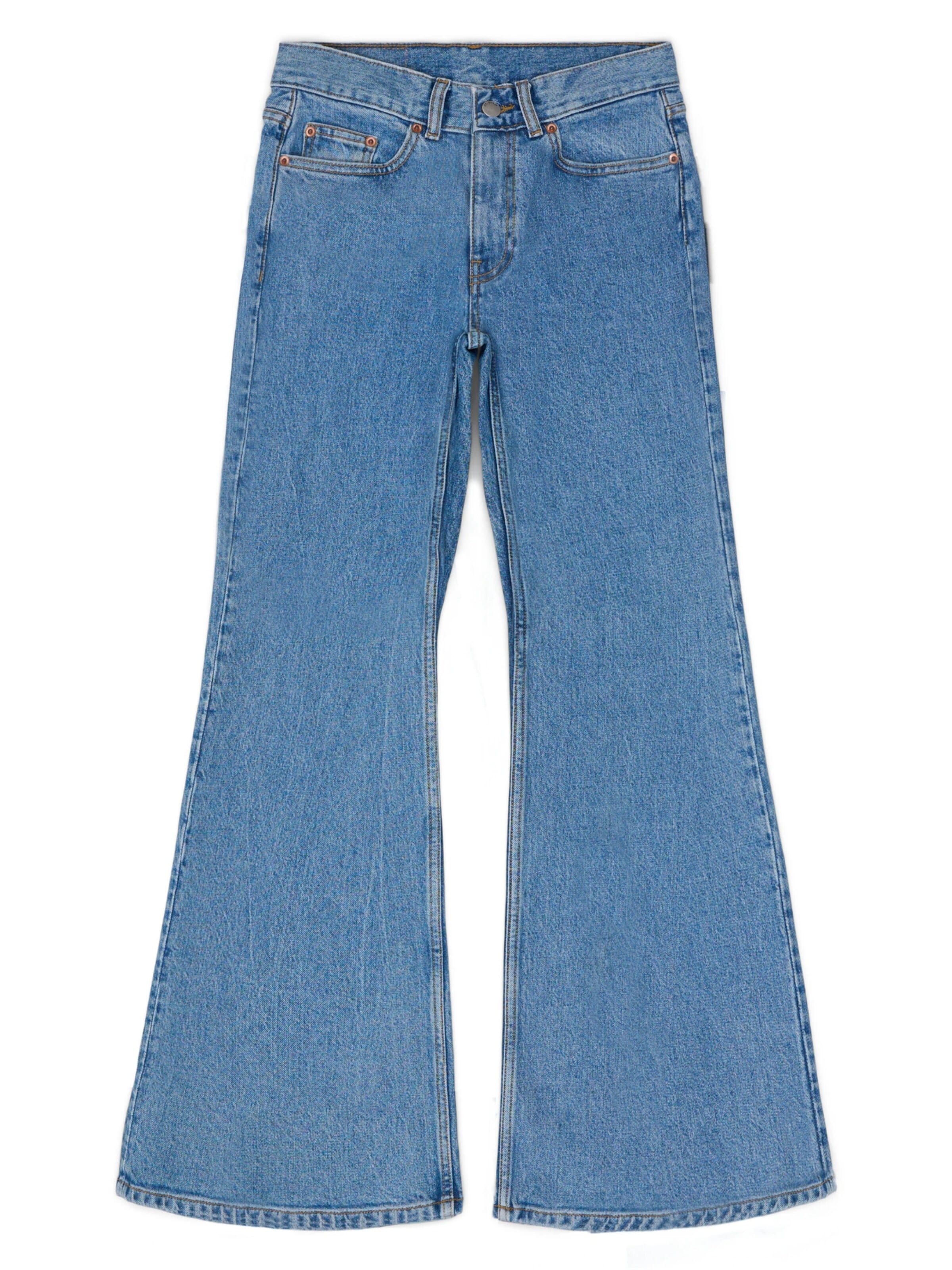 Dr. Denim Jeans 'Elba Mid Bootcut' in 26/32 in Smoke blue, Item view
