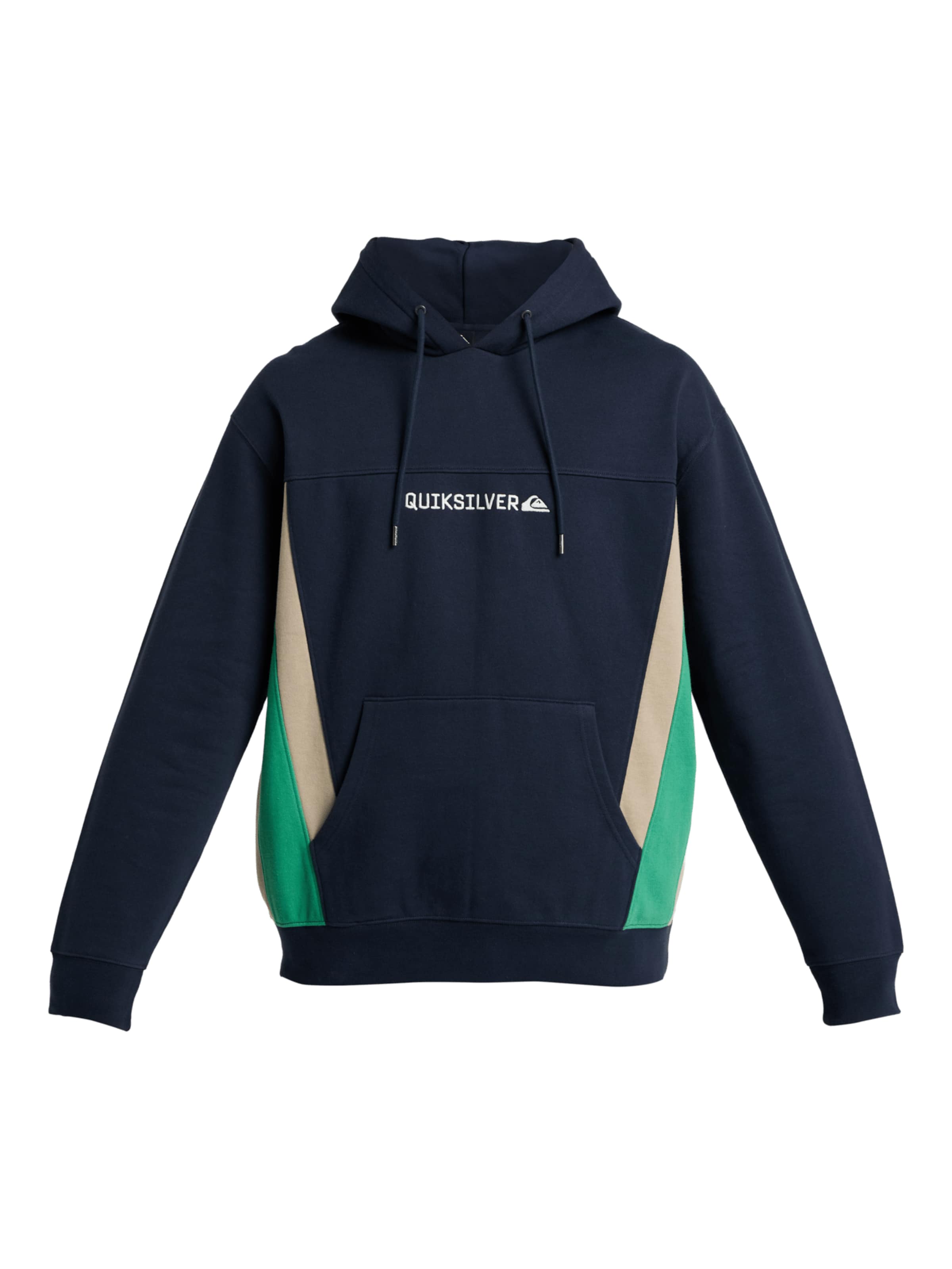 QUIKSILVER Sweatshirt in Blau: Vorderseite
