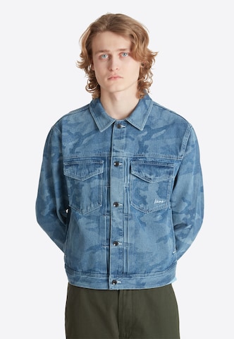 VANS Jacke in Blau: Vorderseite
