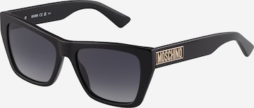 MOSCHINO Okulary przeciwsłoneczne w kolorze czarny: przód