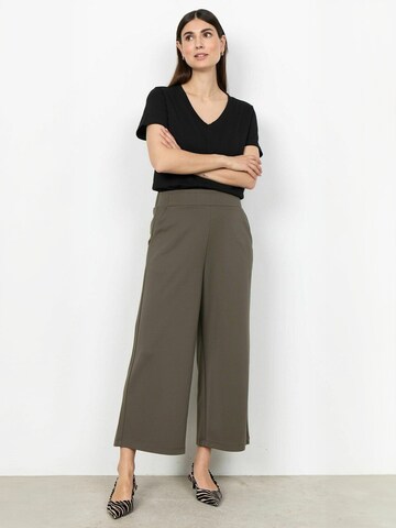 Regular Pantalon ' SC-SIHAM ' Soyaconcept en vert : devant