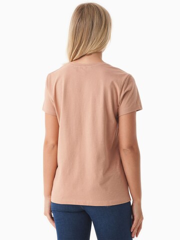 Organication T-Shirt in Beige