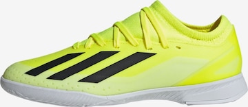 Chaussure de sport 'X Crazyfast' ADIDAS PERFORMANCE en jaune : devant
