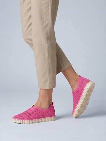 ILSE JACOBSEN Trampki slip on 'Tulip3275' w kolorze różowy: przód
