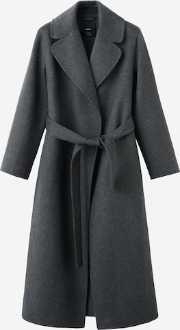 MANGO Välikausitakki 'Batin' värissä harmaa: etupuoli