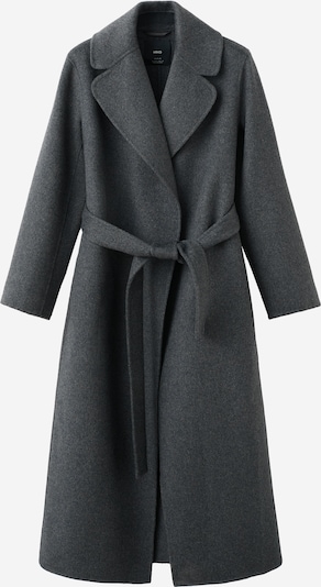 MANGO Prijelazni kaput 'Batin' u tamo siva, Pregled proizvoda