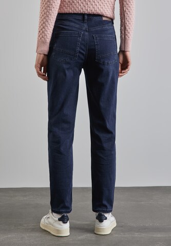 STREET ONE Regular Jeans in Blau