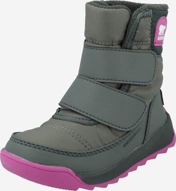 SOREL Boots in Grey: front