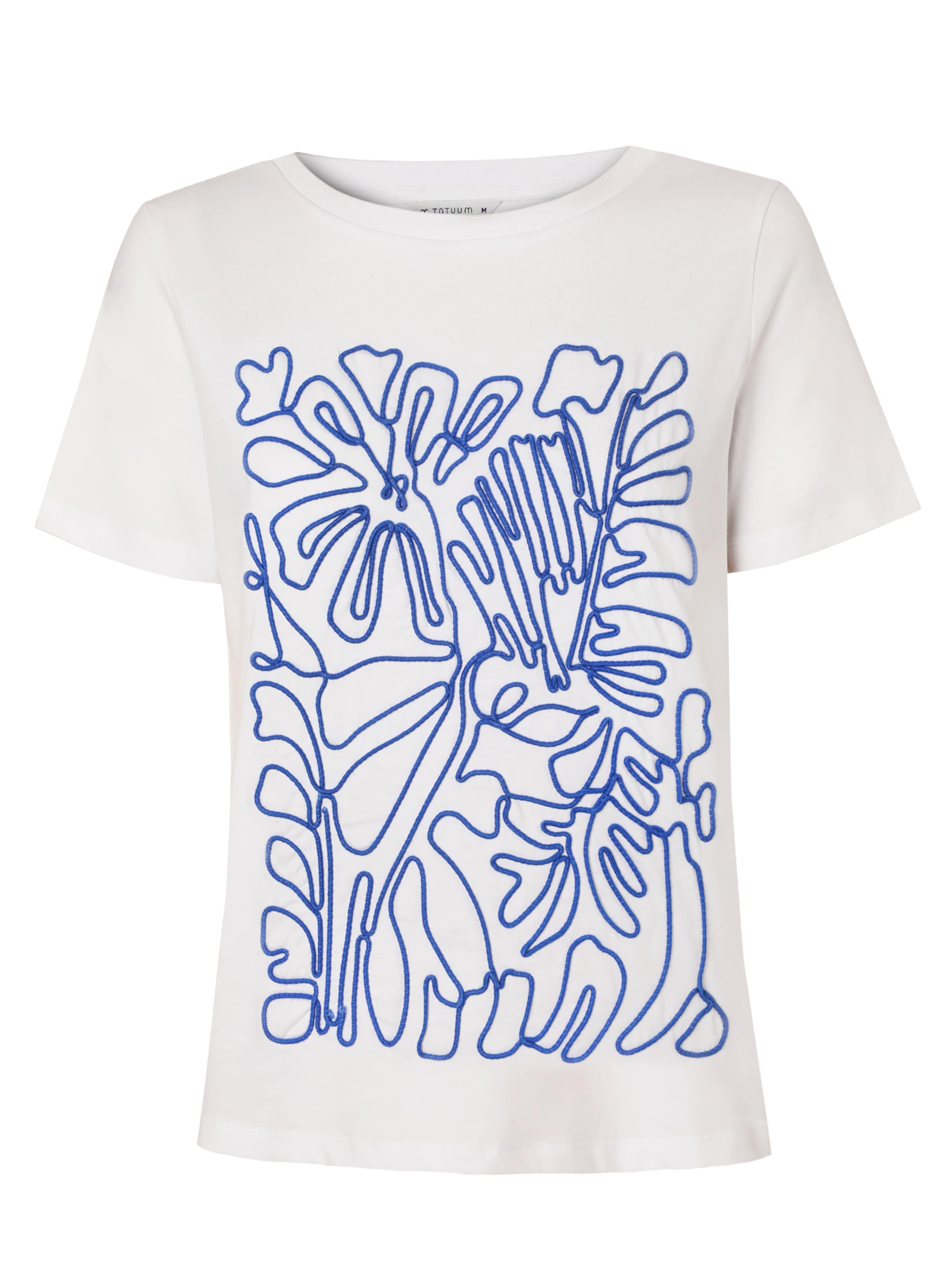 TATUUM Shirt 'Atono 1' in Wit: voorkant