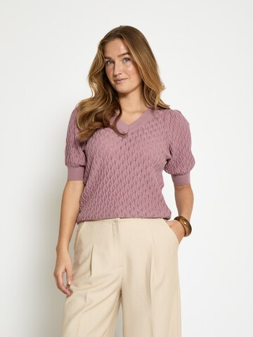 Peppercorn Pullover 'Rosalia' in Pink: Vorderseite