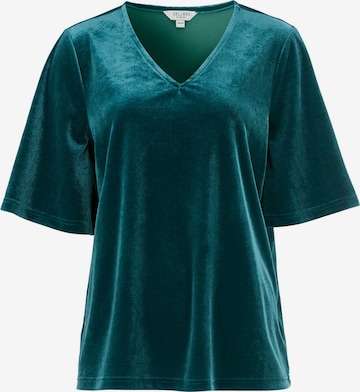 Cellbes of Sweden Top in Blau: Vorderseite