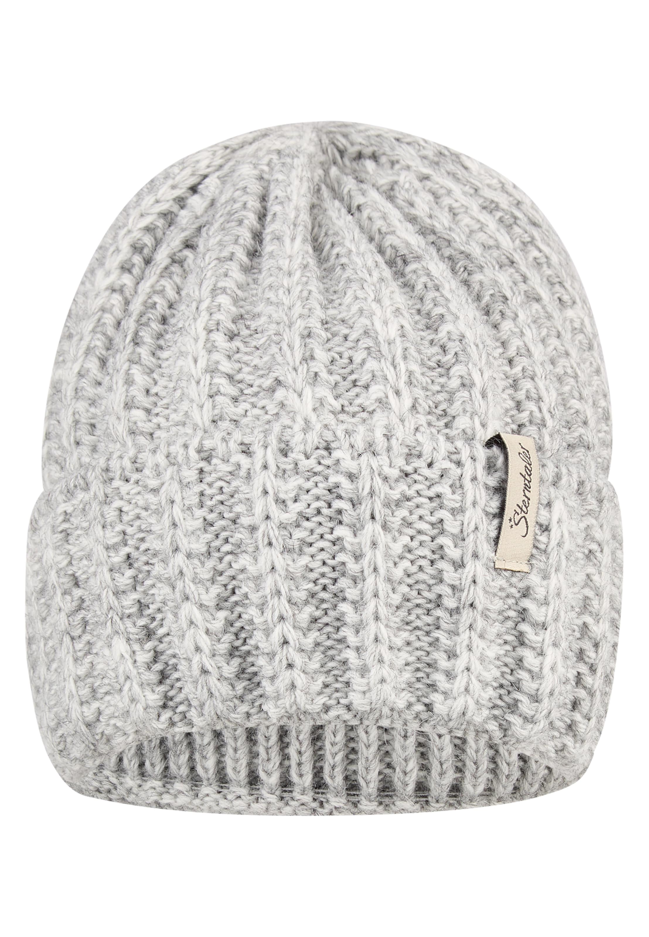 STERNTALER Beanie in Grey: front
