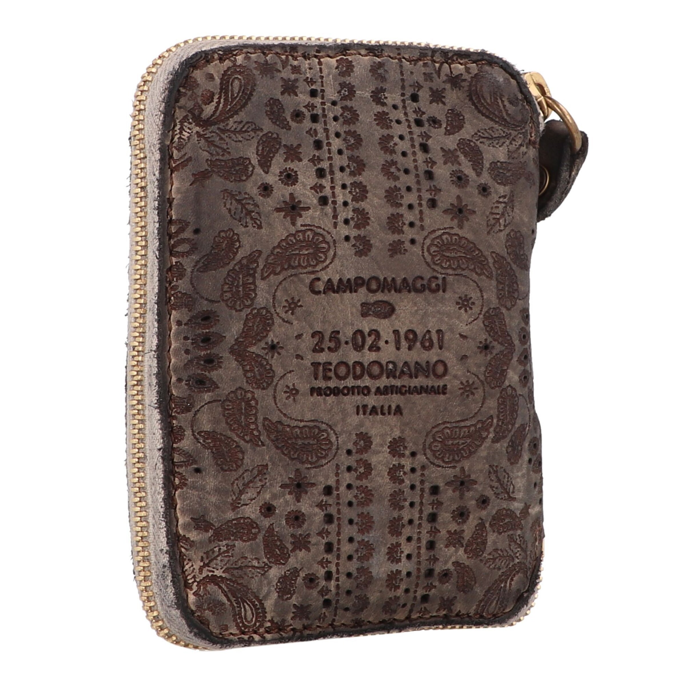 Campomaggi Wallet 'Tosca' in Brown