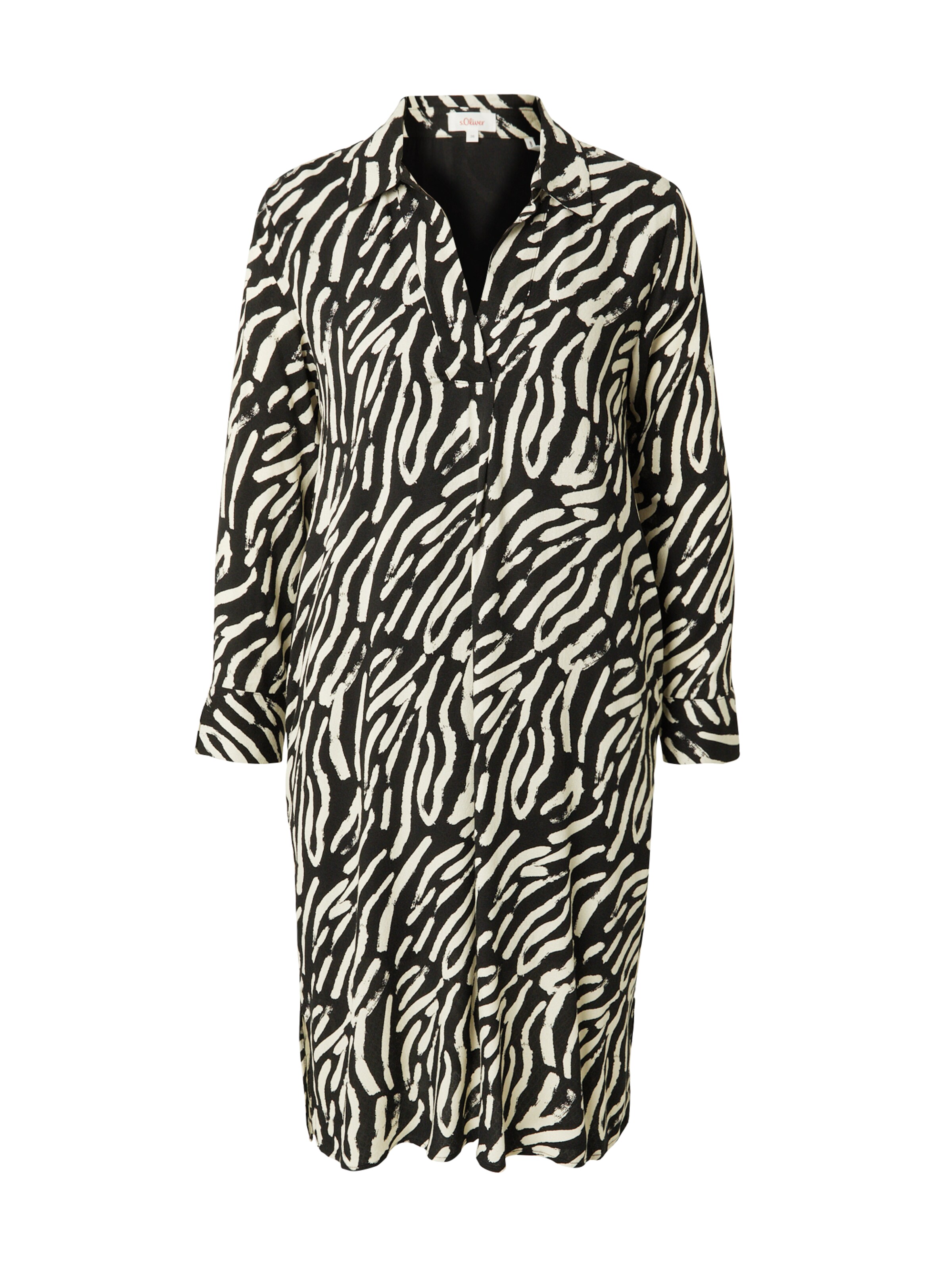 s.Oliver Kjole i sort: forside