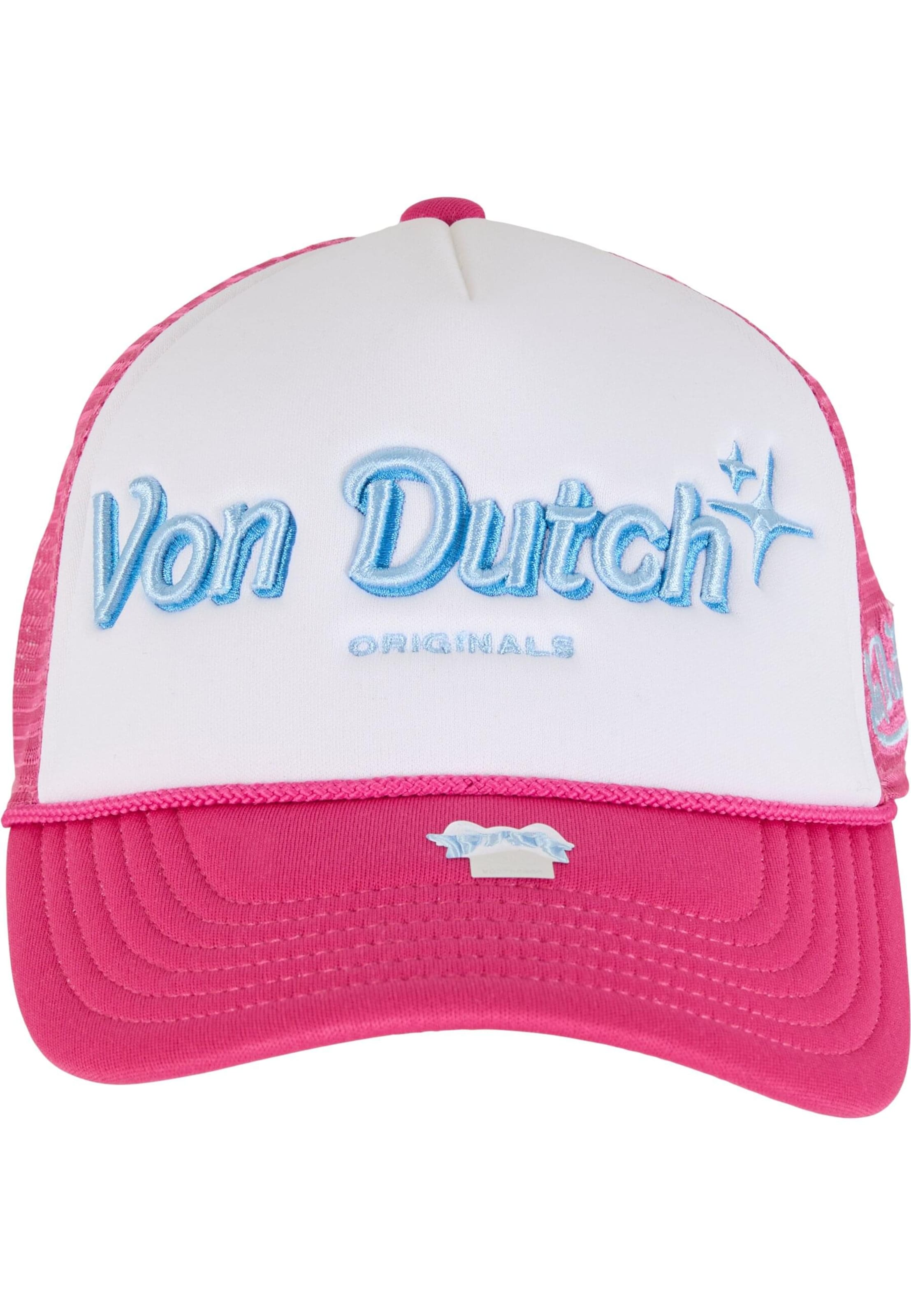 Von Dutch Originals Kšiltovka 'Lund' – bílá