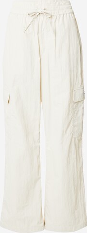 Loosefit Pantaloni cargo 'DAISY' di Tommy Jeans in beige: frontale