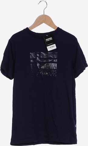 NAPAPIJRI T-Shirt M in Blau: predná strana
