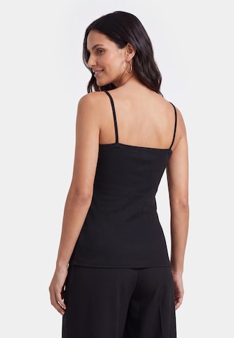 Haut usha BLACK LABEL en noir