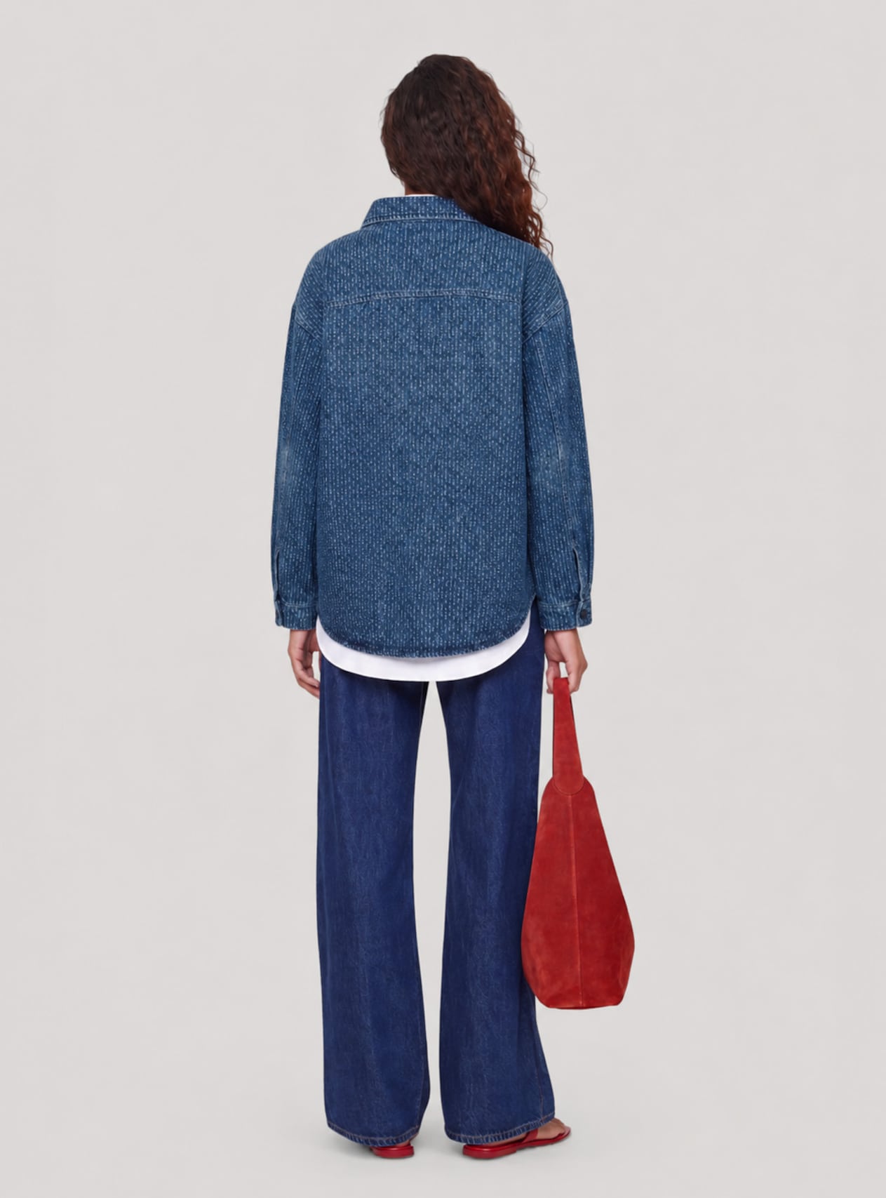 EDITED Novedades Blusa 'Anisha' azul