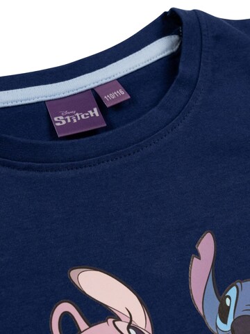 Disney Lilo & Stitch Pajamas 'Angel & Stitch' in Blue