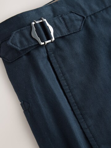 Regular Pantalon à pince Next en bleu