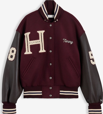 raudona TOMMY HILFIGER Demisezoninė striukė: priekis