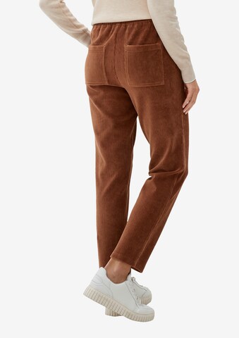 s.Oliver Pants in Brown