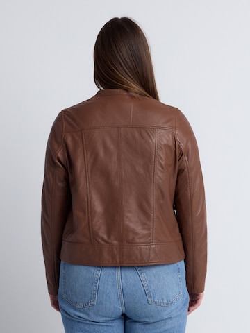 Maze Jacke in Braun