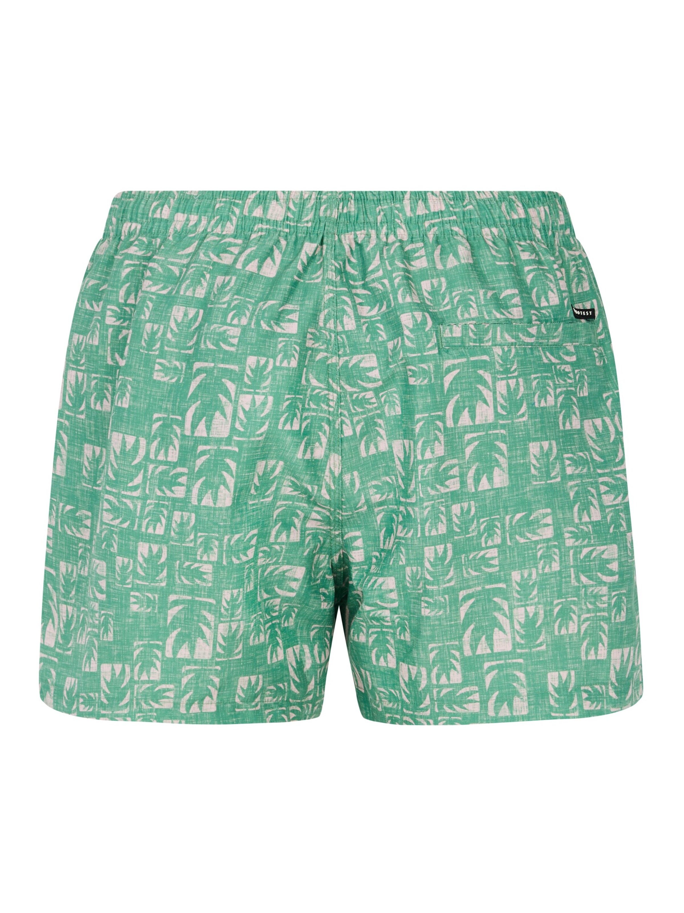 PROTEST Badeshorts 'PRTTifton'‌‌‌‌‌‌‌‌ in Grün