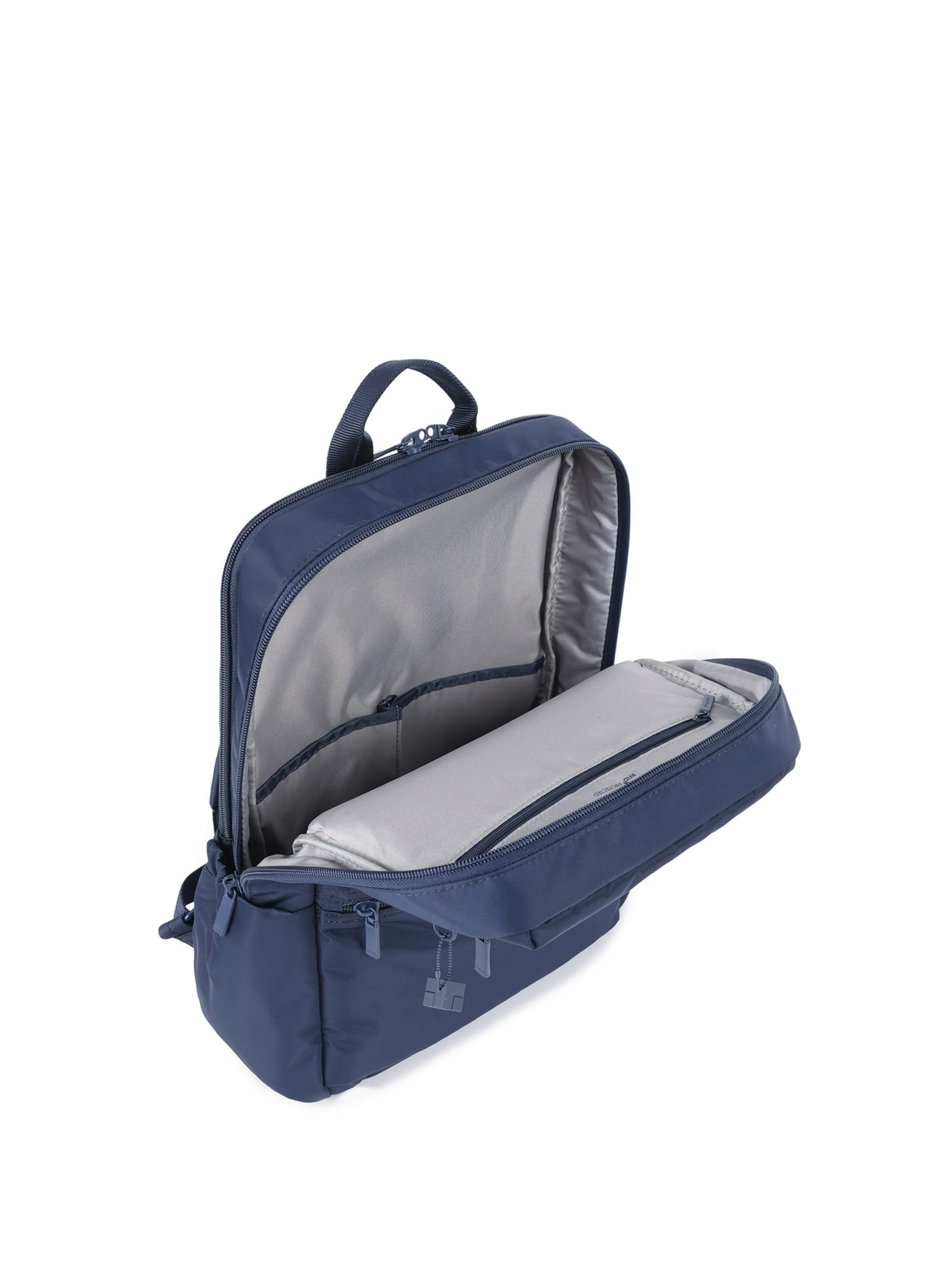 Hedgren Rugzak ' AVA 15,5L ' in Blauw: bovenkant