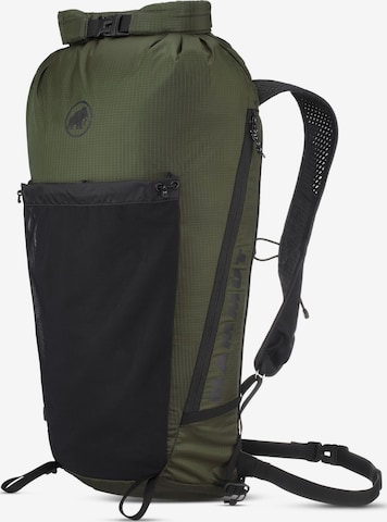 MAMMUT Sports Backpack 'Aenergy' in Green: front
