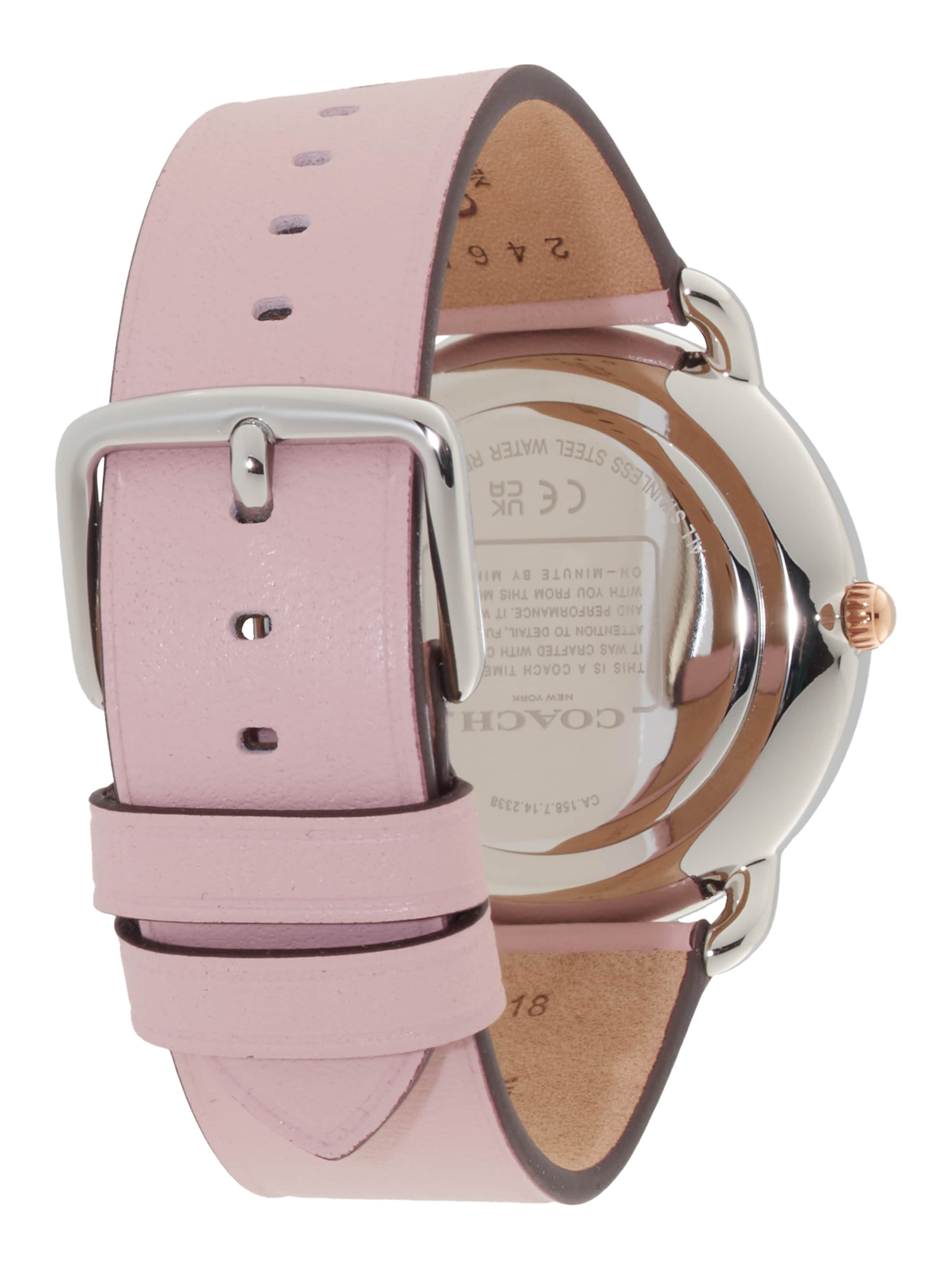 COACH Analog klocka 'Elliot' i rosa