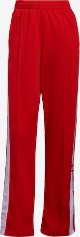 ADIDAS ORIGINALS Панталон в червено: отпред