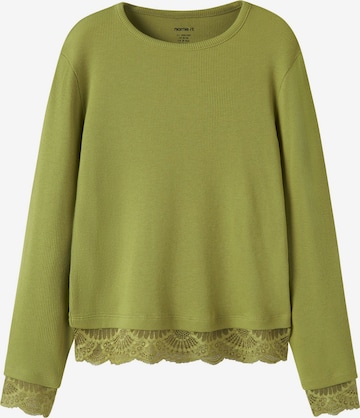 NAME IT - Camiseta en verde: frente