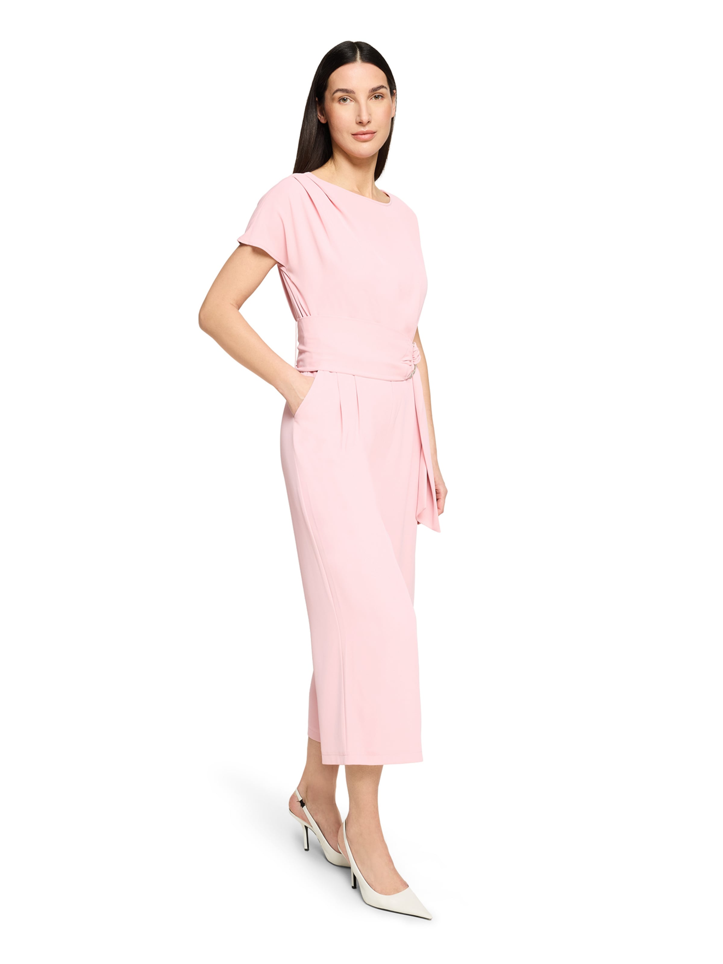 Betty Barclay Jumpsuit in Roze