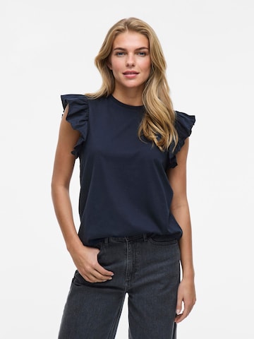 T-shirt 'VISummer' VILA en bleu : devant