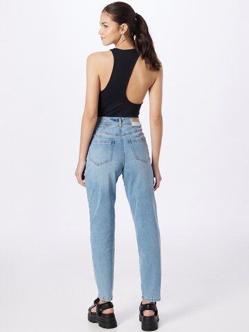 Regular Jeans 'Barrel' de la TAIFUN pe albastru