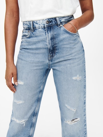 Loosefit Jean 'Wiser Romeo' ONLY en bleu