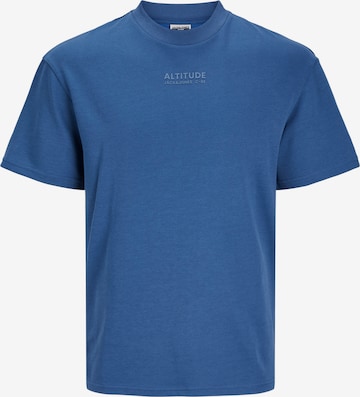 JACK & JONES Shirt 'Altitude' in Blauw: voorkant