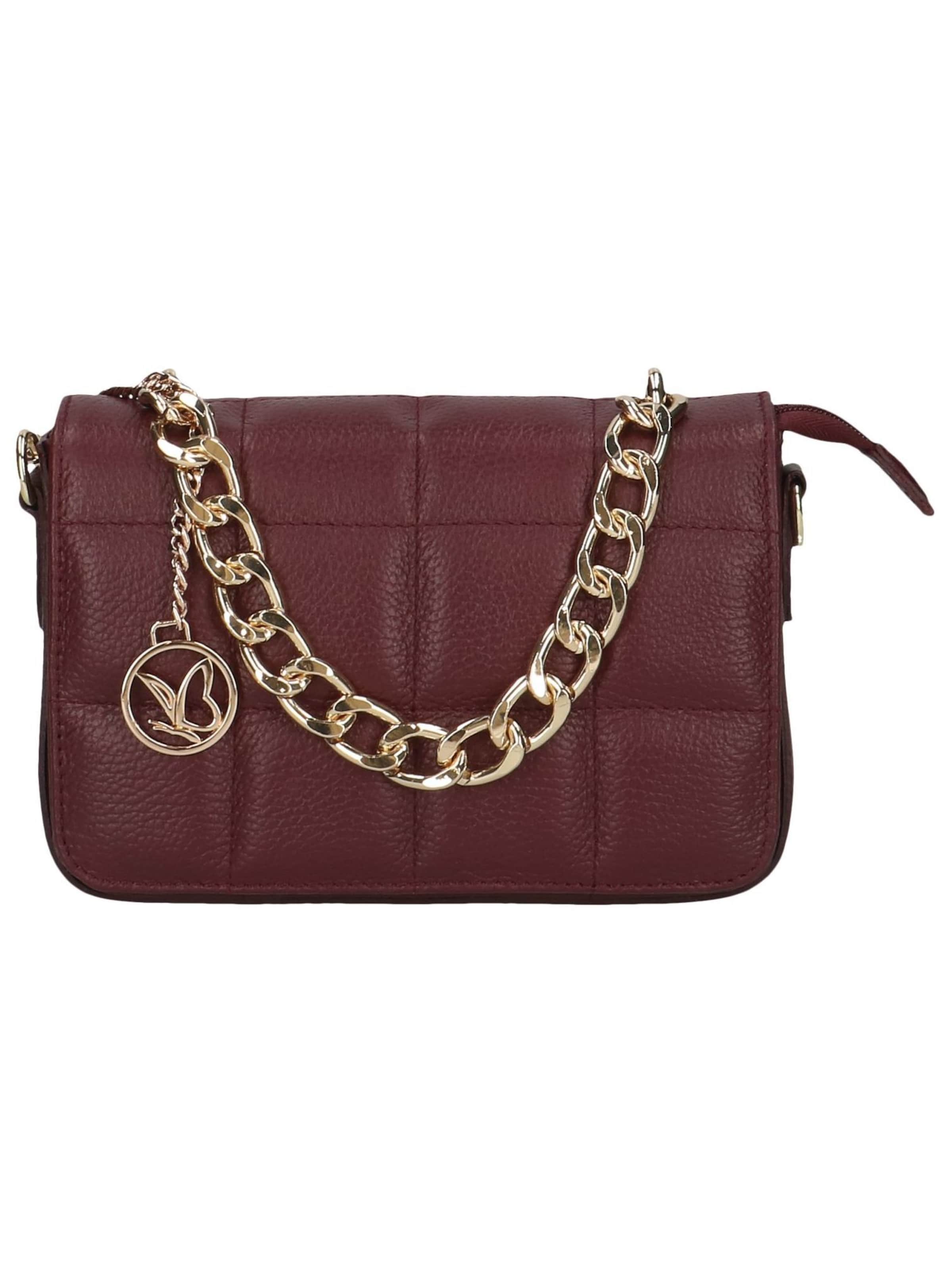 CAPRICE Handtasche in Rot: Vorderseite
