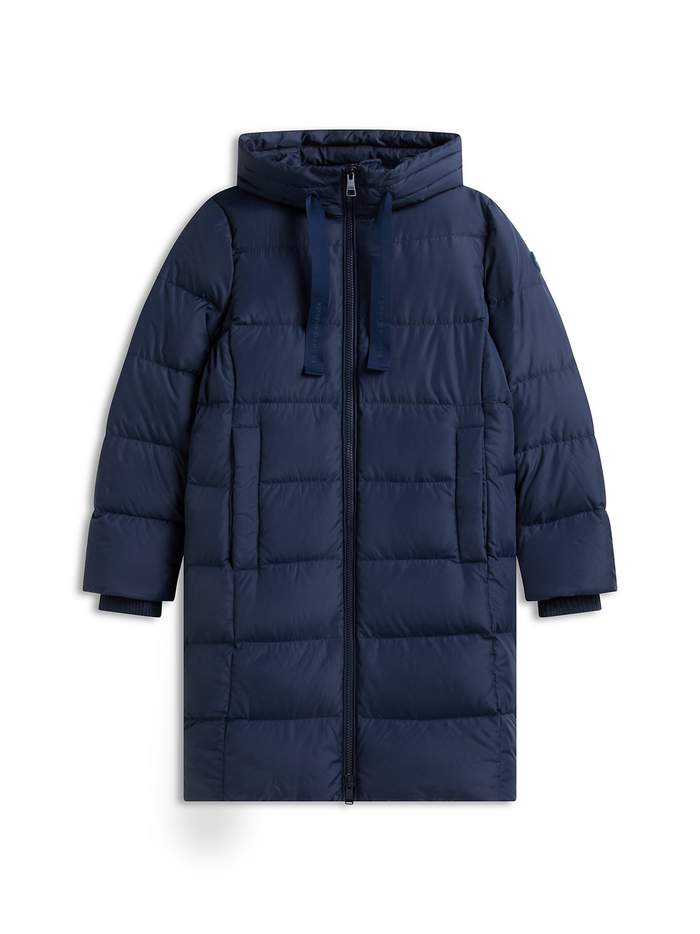Palton de iarnă de la TOMMY HILFIGER pe albastru: față
