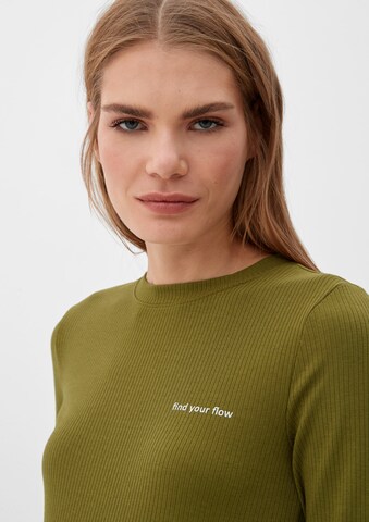 T-shirt s.Oliver en vert