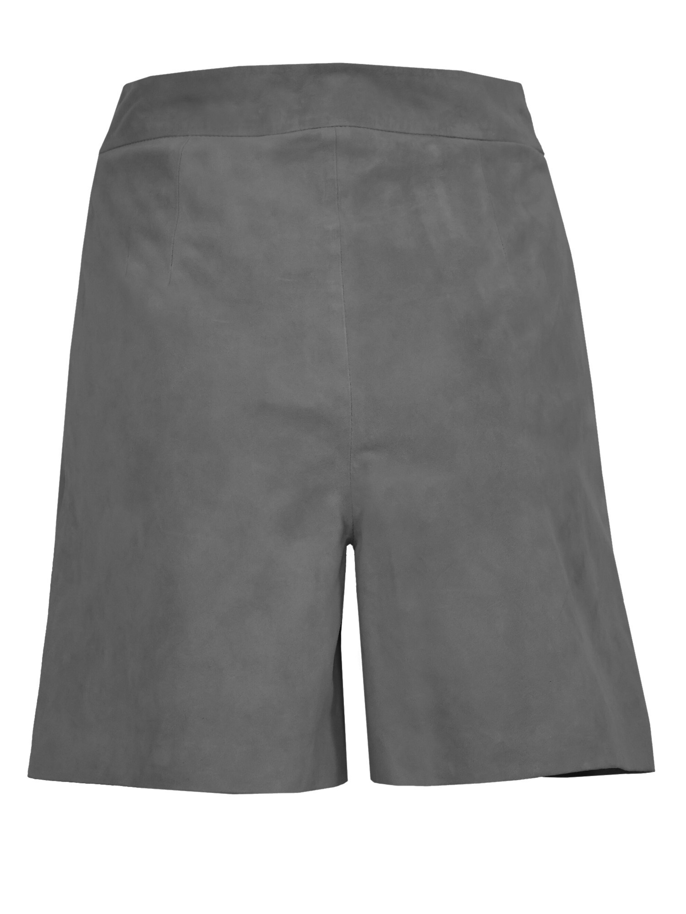 JAGGER & EVANS Regular Pleat-Front Pants in Grey
